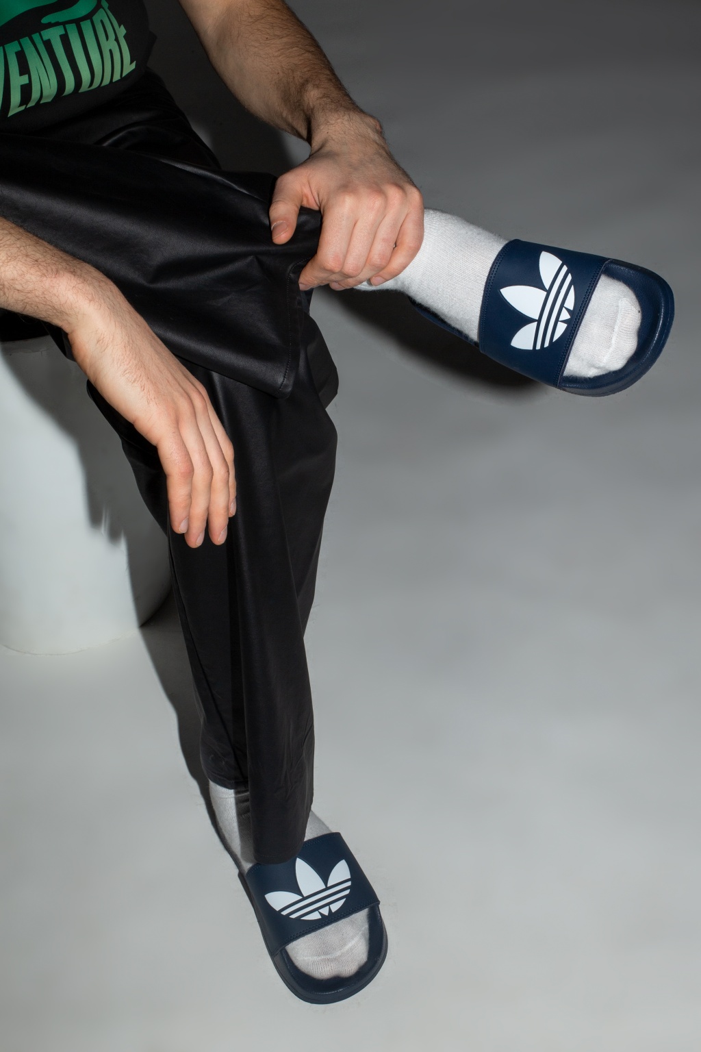 adidas originals adilette lite slides men's